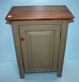 Contemporary Cabinet with Interior Shelves