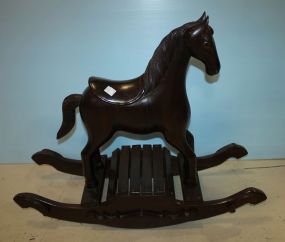 Contemporary Rocking Horse