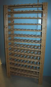 Contemporary Wine Rack