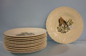 Set of Twelve Reproduction from Elephant Folio (Birds of America) Plates