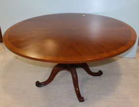 Banded Rococo Dining Table