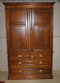 Mid 1800s Linen Press