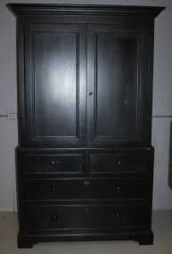 Two Door Entertainment Center