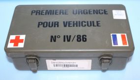 Military First Aid Box