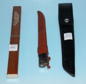 Three Filet Knives