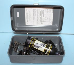 Assortment of Sights in Metal Box