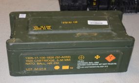 Military Grenade Ammo Box