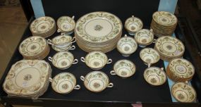 Minton China Dinner Set