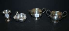 Four Sterling Silver Pieces