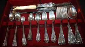 "Fontaine" Sterling Flatware