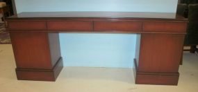 Double Pedestal Sideboard