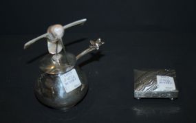 Sterling Box and Los Costillo Jar