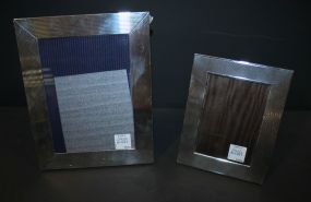 Two Tiffany & Company Sterling Frames