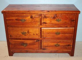 Cedar Six Drawer Dresser