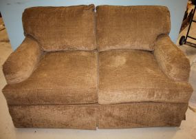 Overstuffed Loveseat