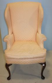 Queen Anne Wing Back Chair