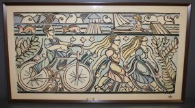 Limited Edition Proof Pencil by Dendy Sadler