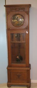 Antique German Grandfather Clock