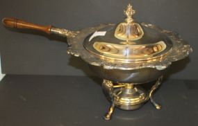 Silverplate Chaffing Dish