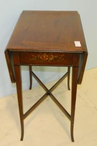 Regency Style Drop Leaf Table