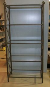 Decorative Contemporary Iron Shelf