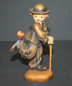 "Stepping Out" Figurine by Anri