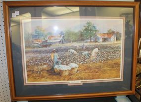 Jack Deloney Limited Edition Print "Dooley's Cotton"