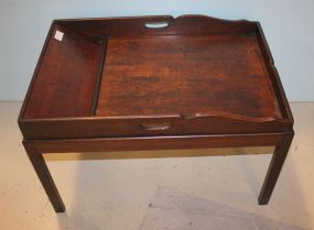 19th Century Butlers Tray