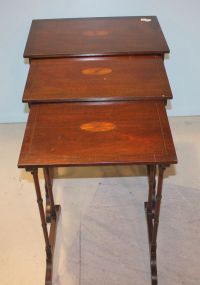 Edwardian Style Nest of Tables