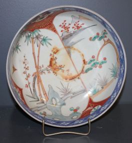 Imari Style Bowl