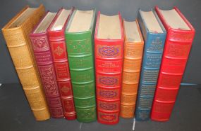 Eight Franklin Mint Decorative Books