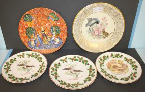 Collectible Porcelain Plates