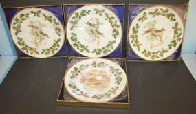 Three Royal Grafton Plates