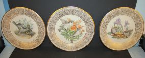 Three Lenox Limited Edition Plates