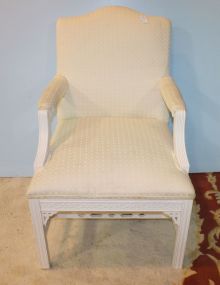Chippendale Style Arm Chair