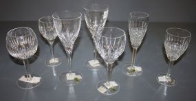 Seven Waterford Glasses