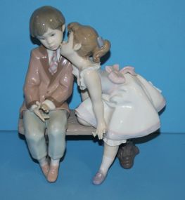 Lladro Figurine " Ten and Growing"