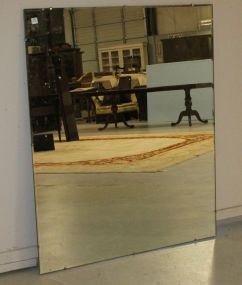 Large Beveled Mirror