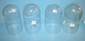 Four Matching Glass Dishes