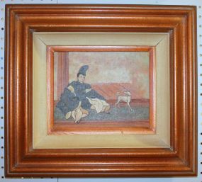 1978 Emperors Groom Oil on Canvas