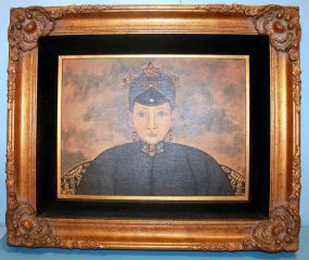 1976 "Emperor" Oil on Canvas