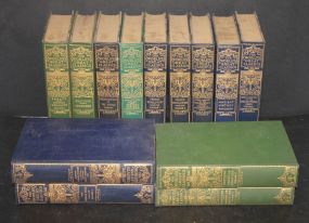 Thirteen Volumes "The World's Great Classics"