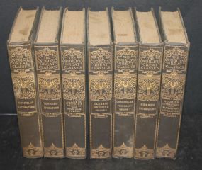 Seven Volumes "The World's Great Classics"