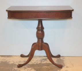 Mahogany Entrance Table