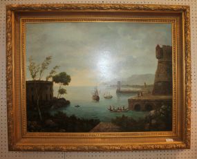 Seascape Oil Painting