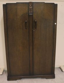 English Double Door Armoire