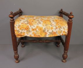Vintage Dressing Stool