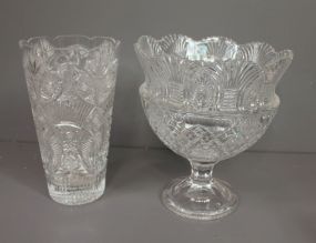 Two Crystal Pieces