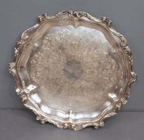 "La Reine" Wallace Silverplate Serving Tray