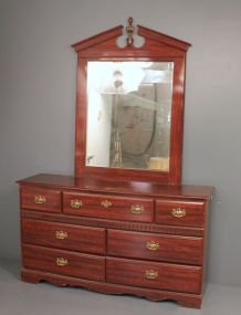 Cherry Wood Dresser